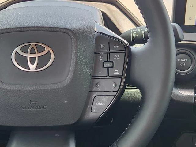Used 2024 Reservoir Blue Toyota XLE image 28
