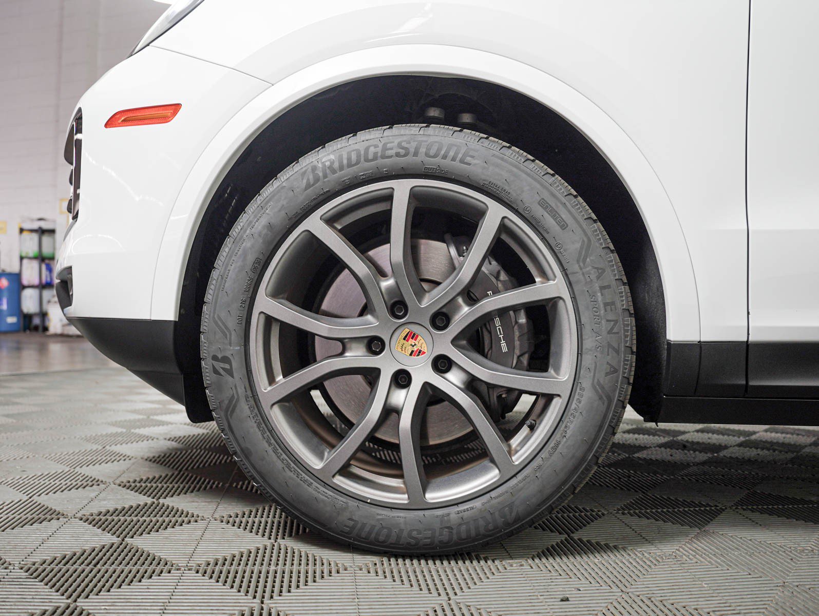 Certified Used 2024 CARRARA WHITE Porsche  image 14