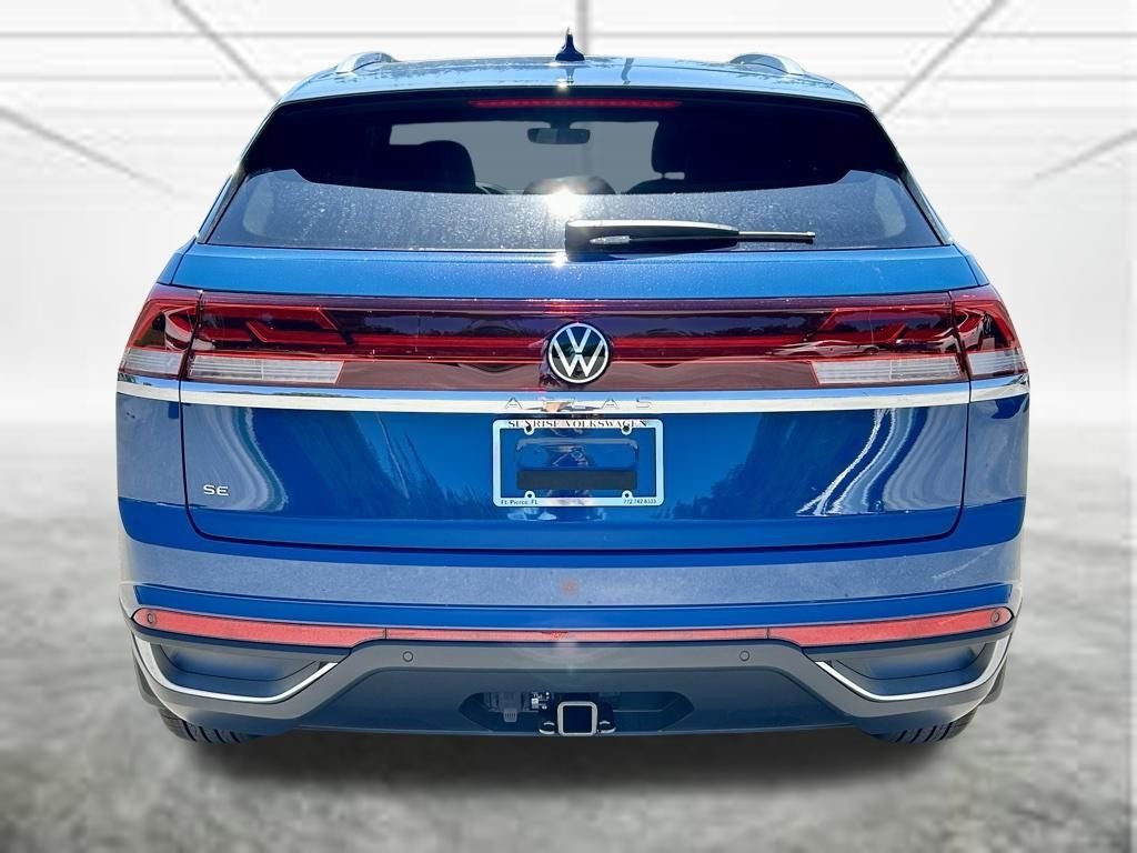 New 2026 Blue Volkswagen 2.0T SE w/Technology image 6