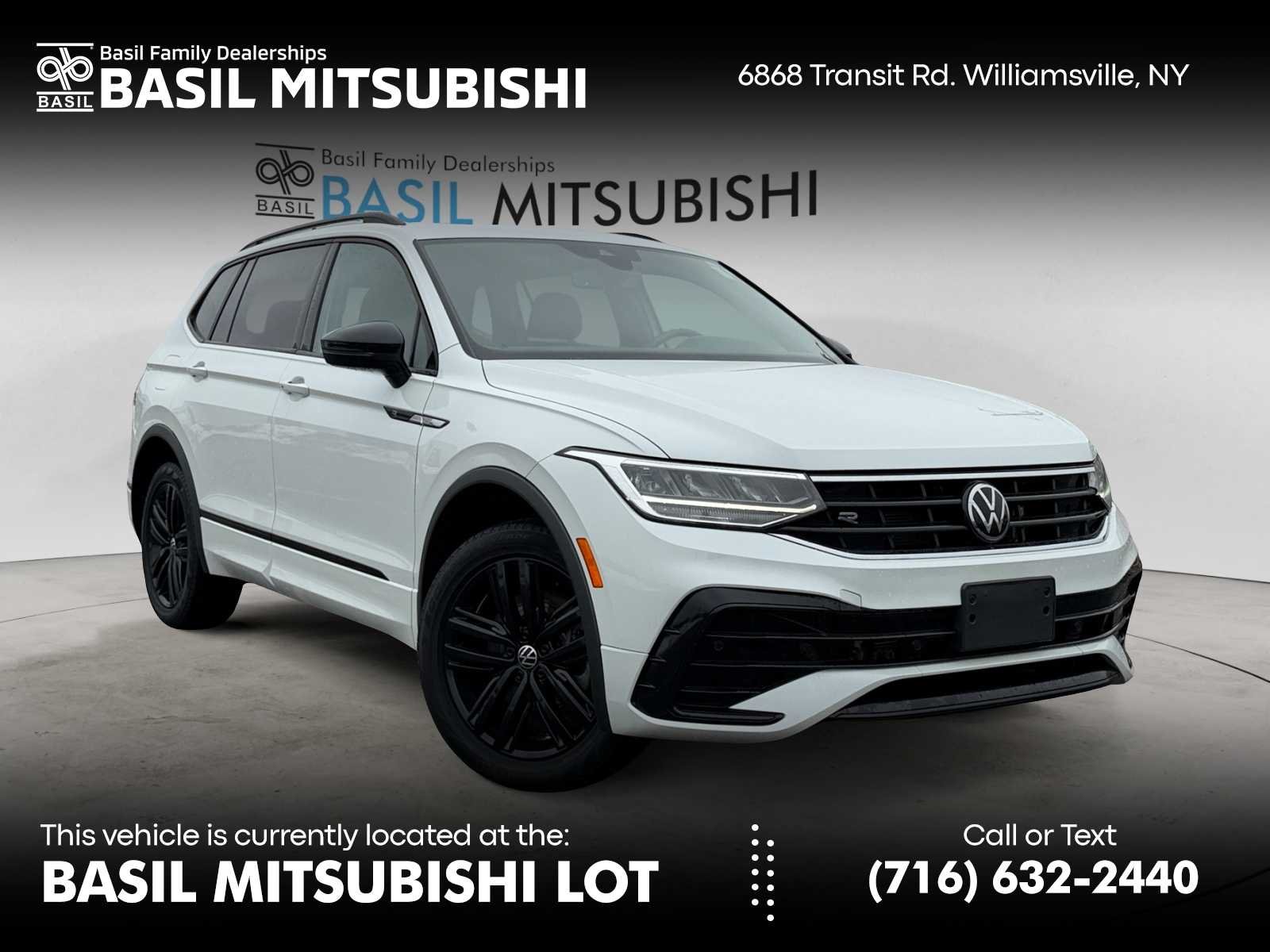 2022 Volkswagen Tiguan SE R-LINE BLACK