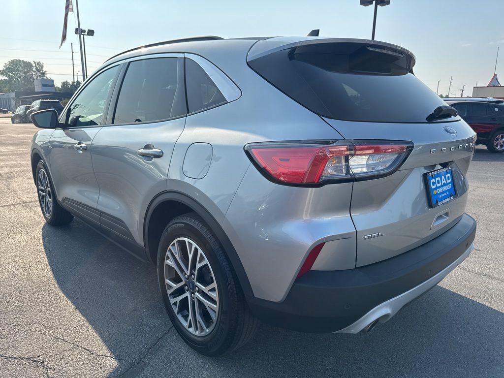 2021 Ford Escape SEL - Photo 5