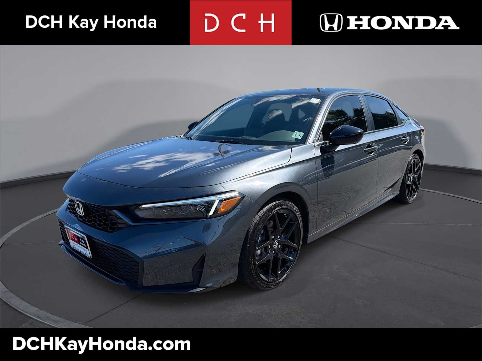 2026 Honda Civic Sedan Sport