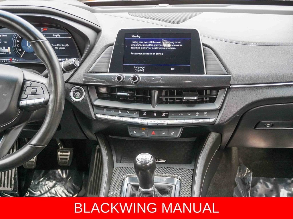 Used 2022 Summit White Cadillac V-Series image 15
