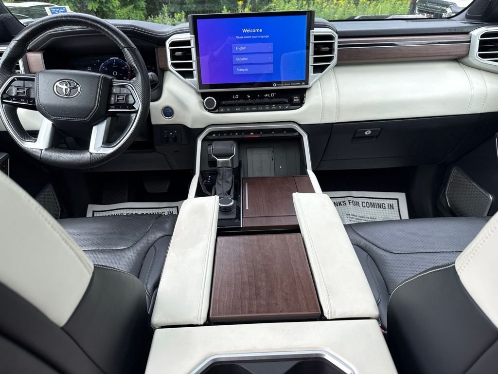 Used 2022 White Toyota Capstone image 18