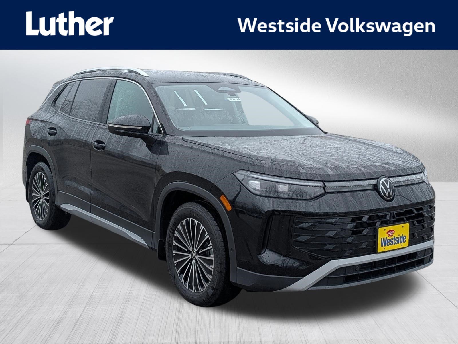 New 2026 Volkswagen Tiguan S FWD