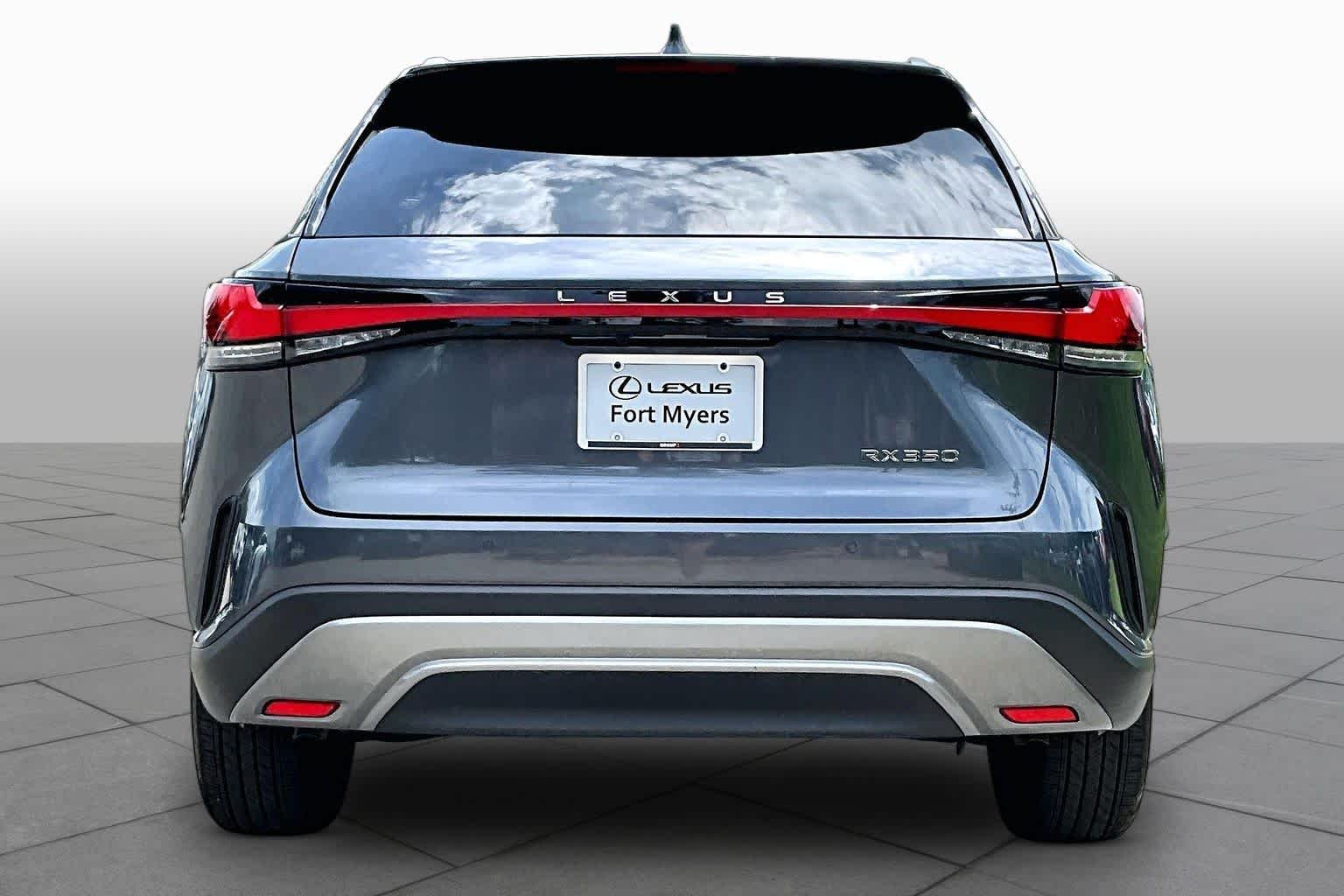 Used 2026 Cloudburst Gray Lexus Premium+ image 5