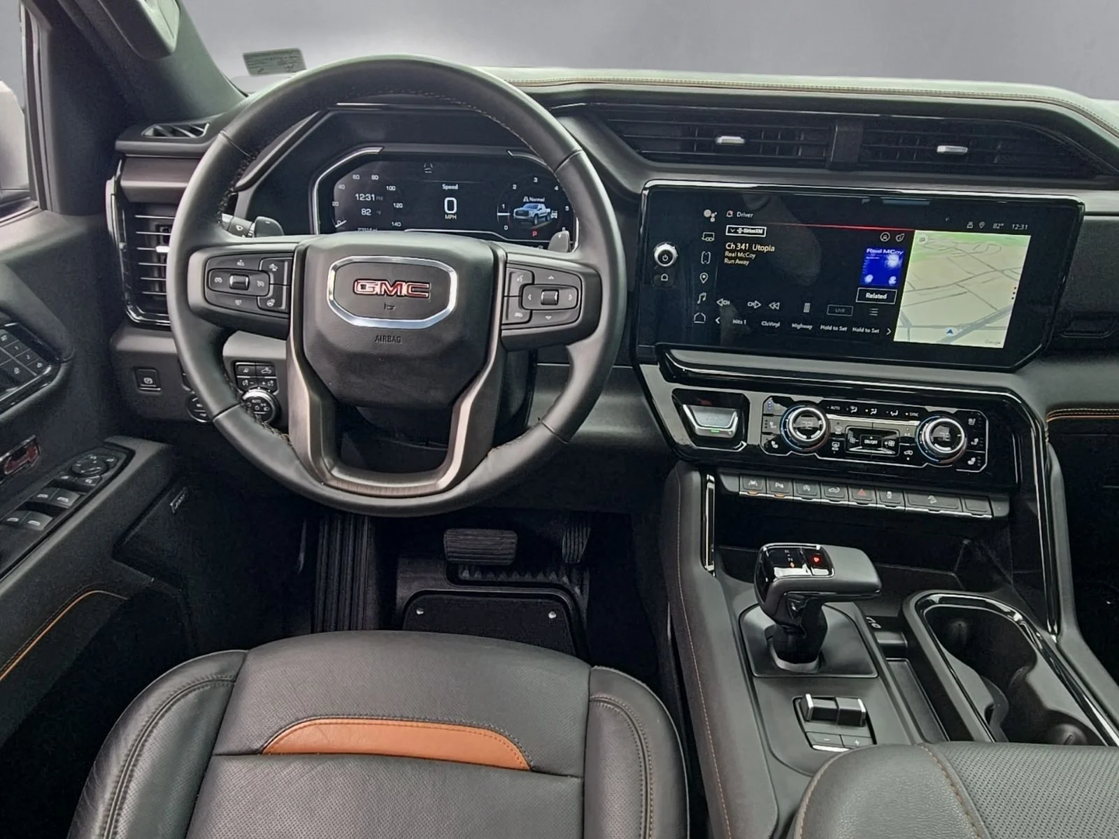 Certified Used 2025 White GMC AT4 image 3