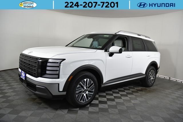 New 2026 White Hyundai SEL 7P image 1