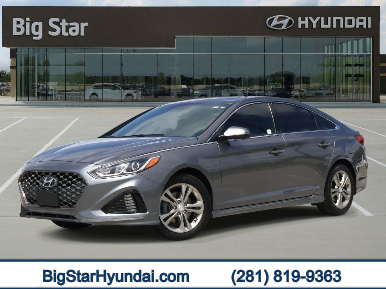 2019 Hyundai Sonata Sport