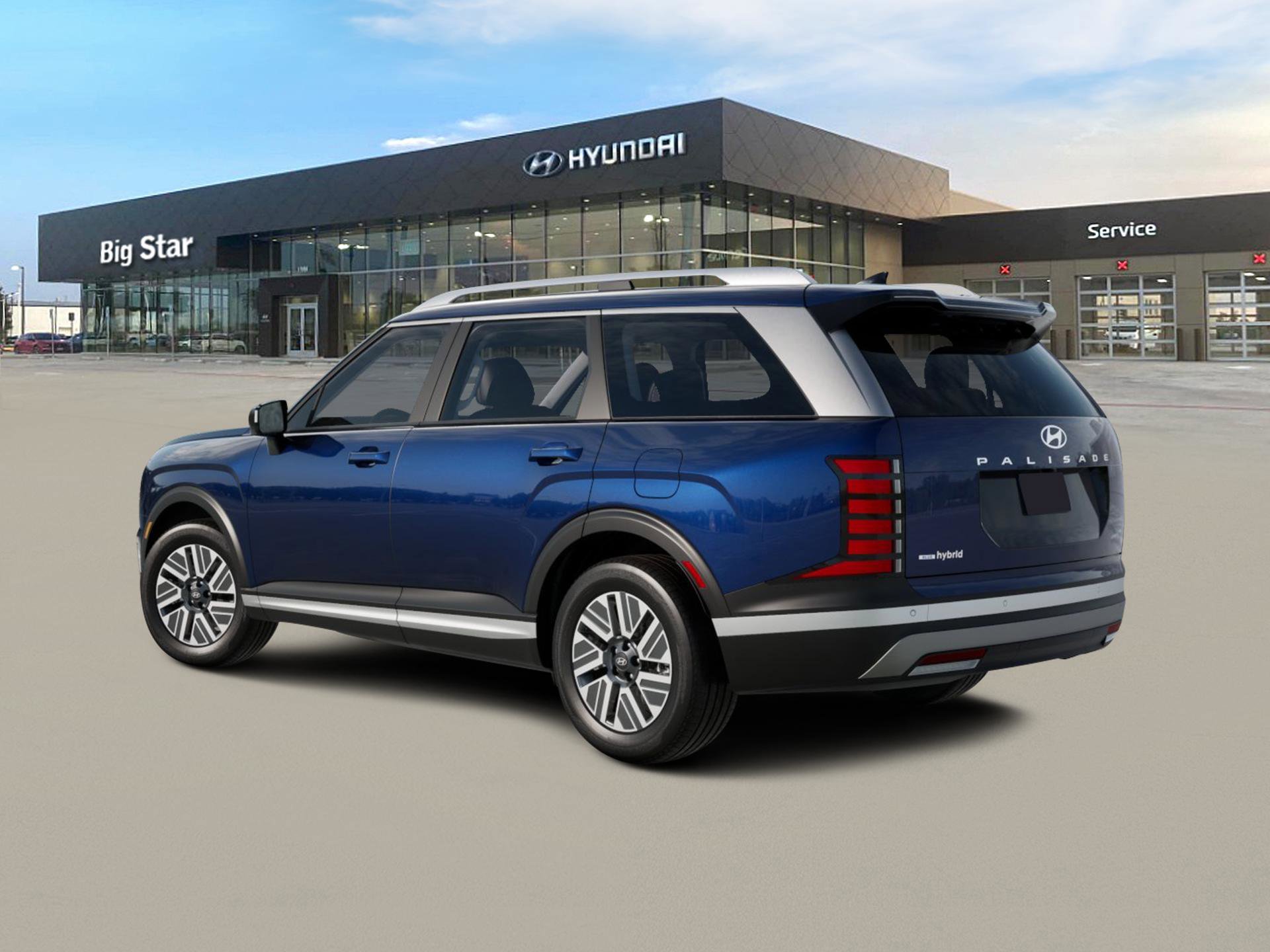 New 2026 Classy Blue Pearl Hyundai Blue SEL 8P image 3