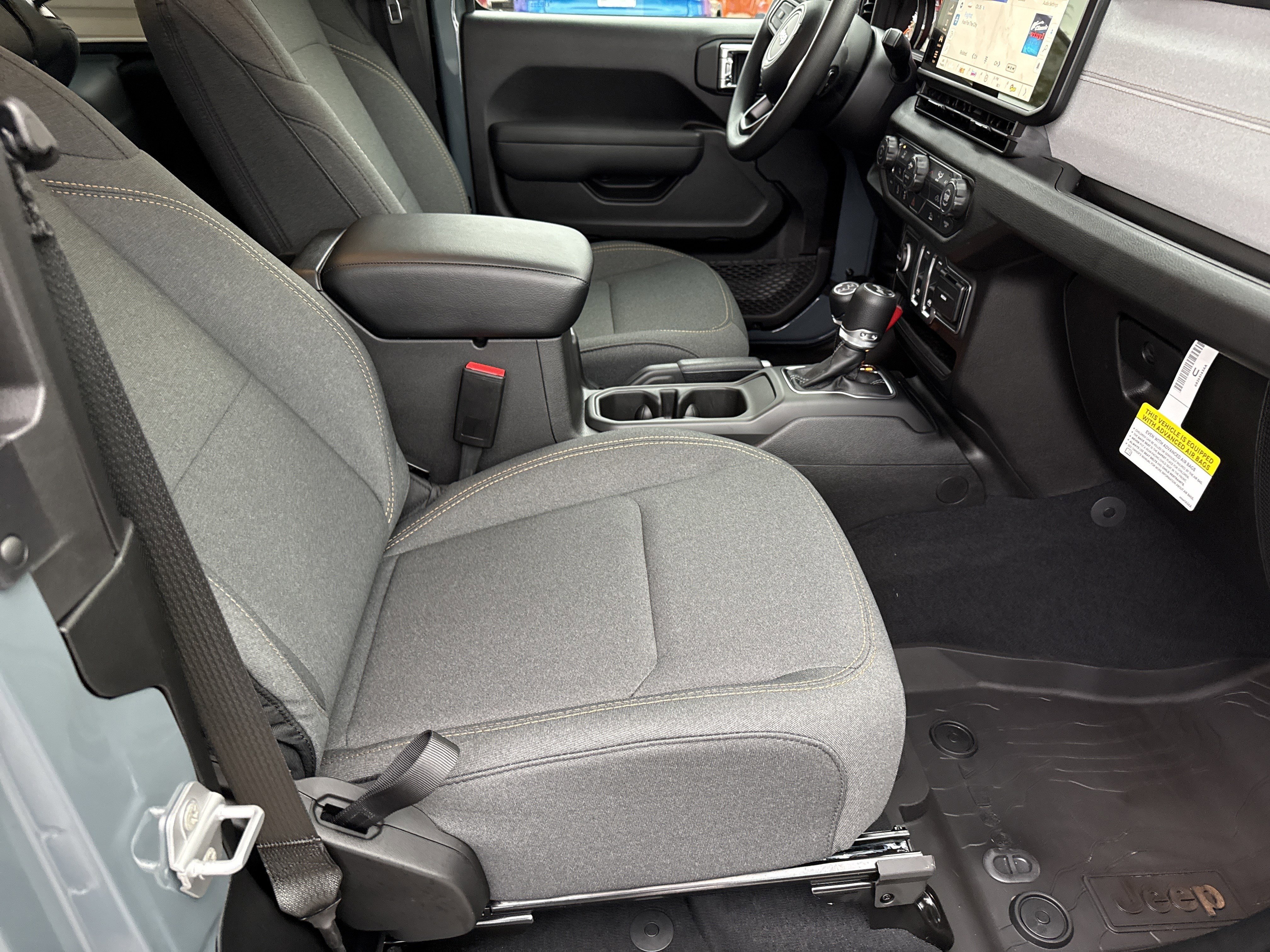 New 2026 Anvil Clearcoat Jeep Sport image 15