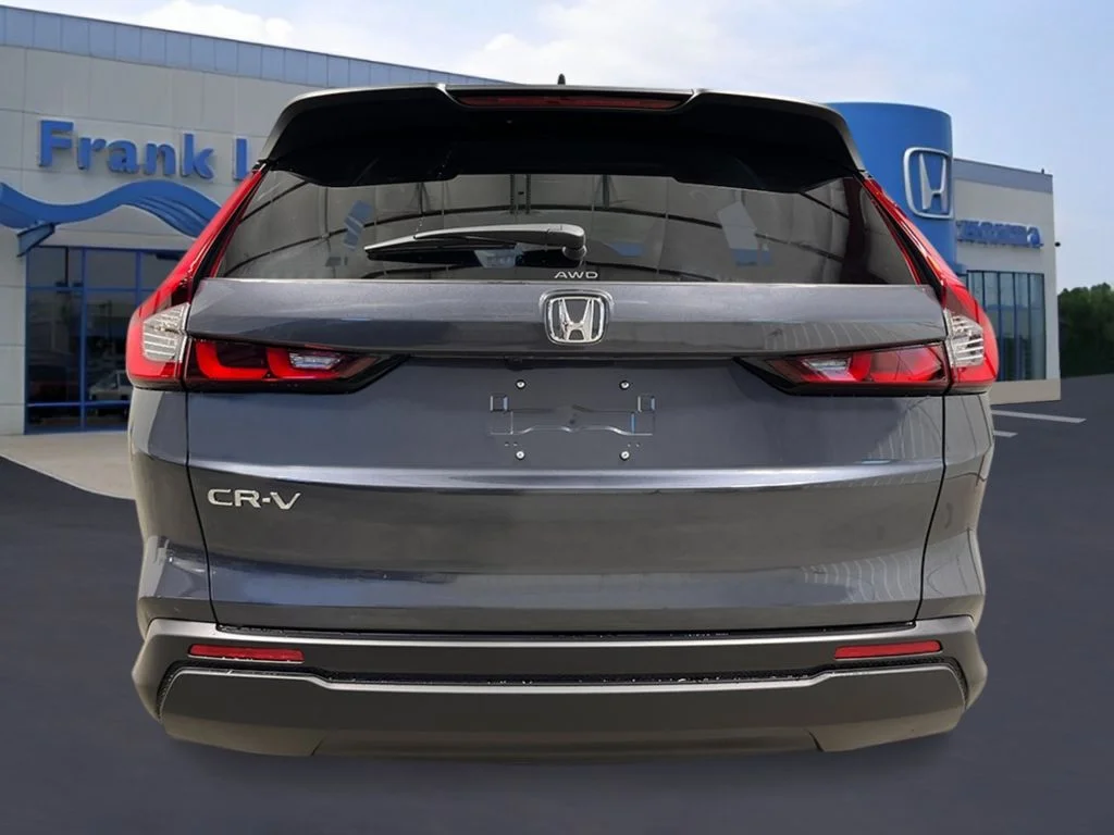 New 2026 Meteorite Gray Metallic Honda AWD EX image 4