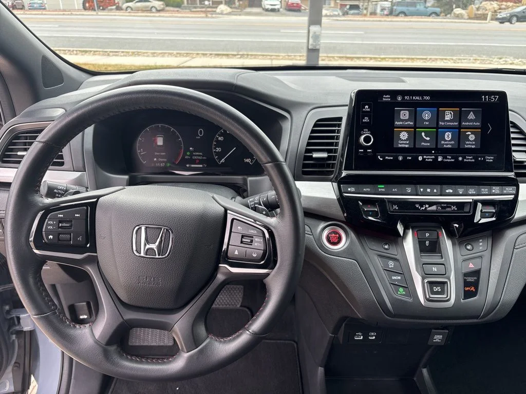 Used 2025 Black Honda Sport-L image 10
