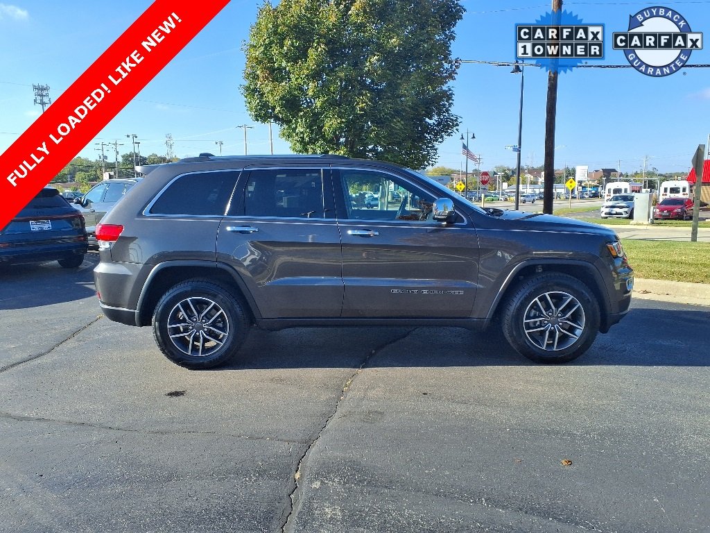 Used 2019 Jeep Grand Cherokee Limited with VIN 1C4RJFBG2KC540176 for sale in Franklin, WI