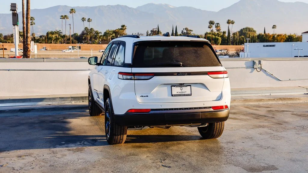 New 2026 White Jeep Limited image 7