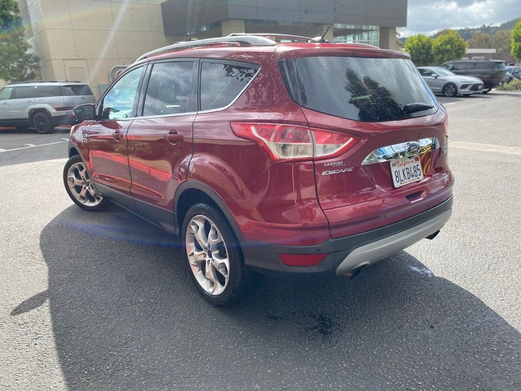 Used 2014 Red Ford Titanium image 3
