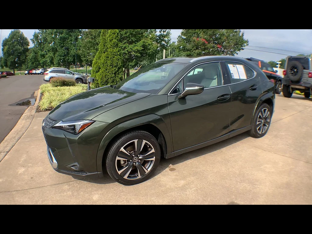 Certified Used 2025 NORI GREEN PEARL Lexus UX 300h Premium image 4