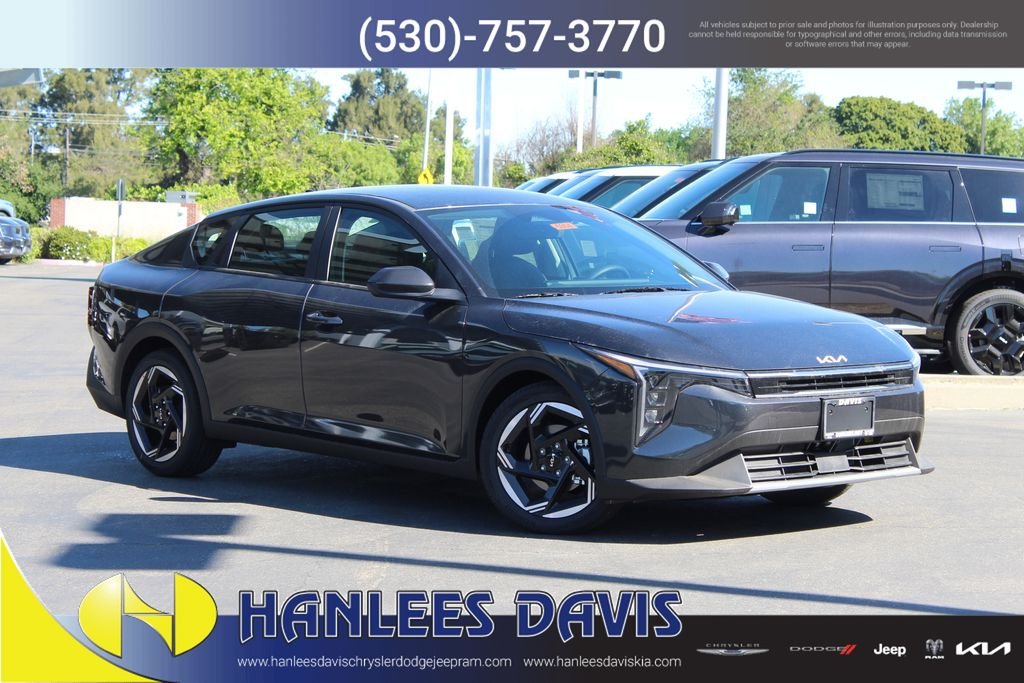 2026 Kia K4 EX