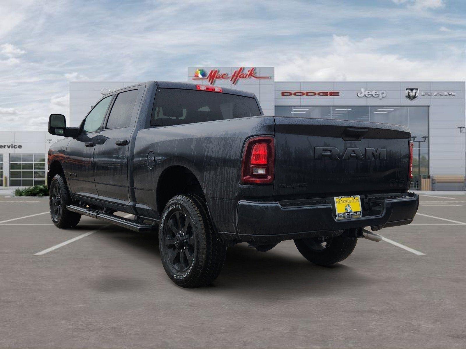 New 2026 Forged Blue Metallic Exterior Paint RAM Lone Star image 3
