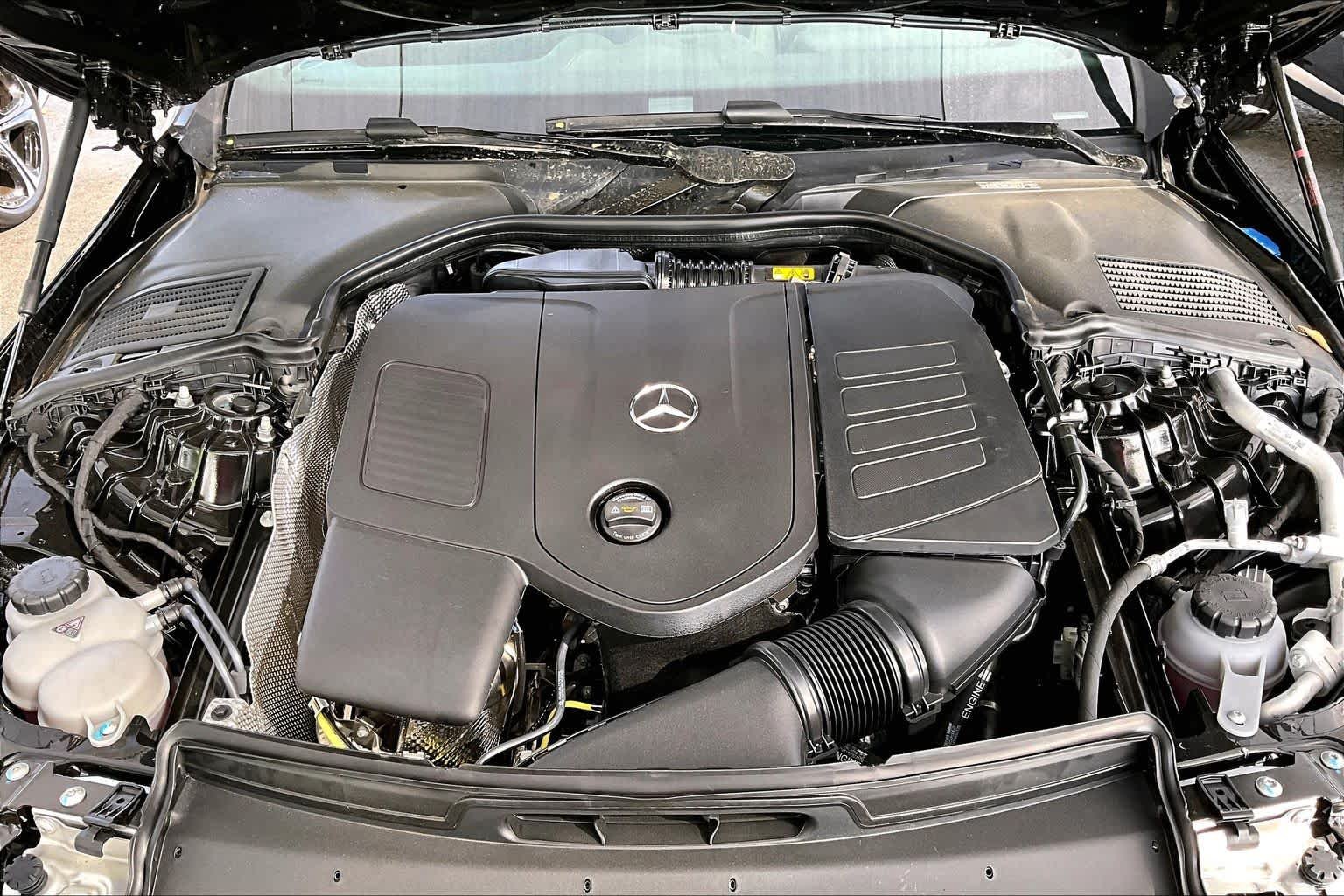 New 2026 Black Mercedes-Benz C 300 image 17