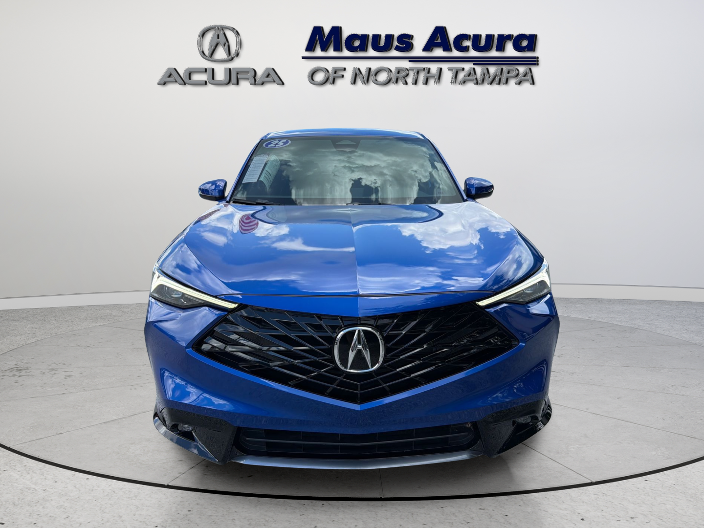 Certified Used 2025 Adriatic Blue Acura A-Spec Package image 9