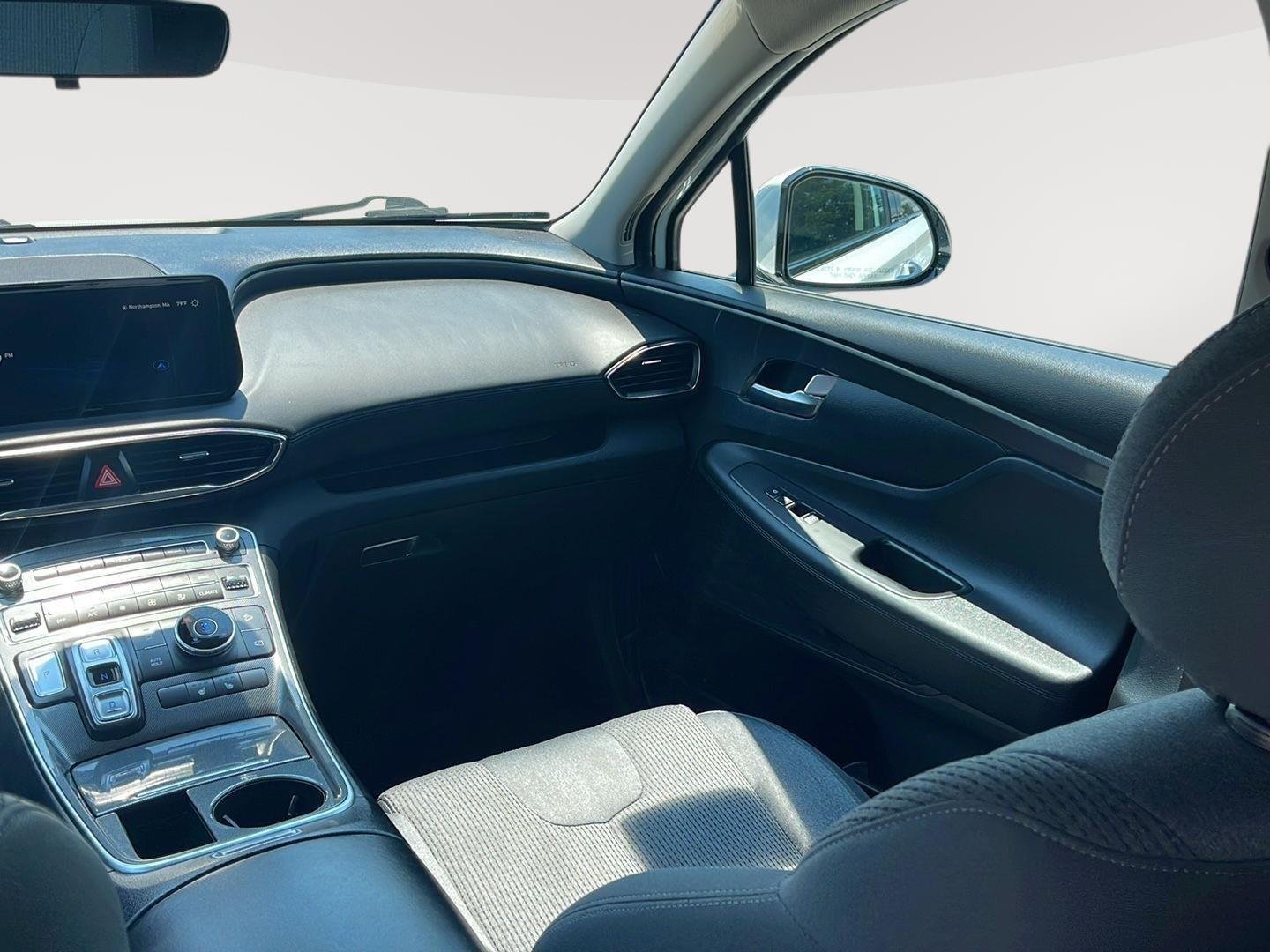 Used 2023 Serenity White Pearl Hyundai SEL image 16