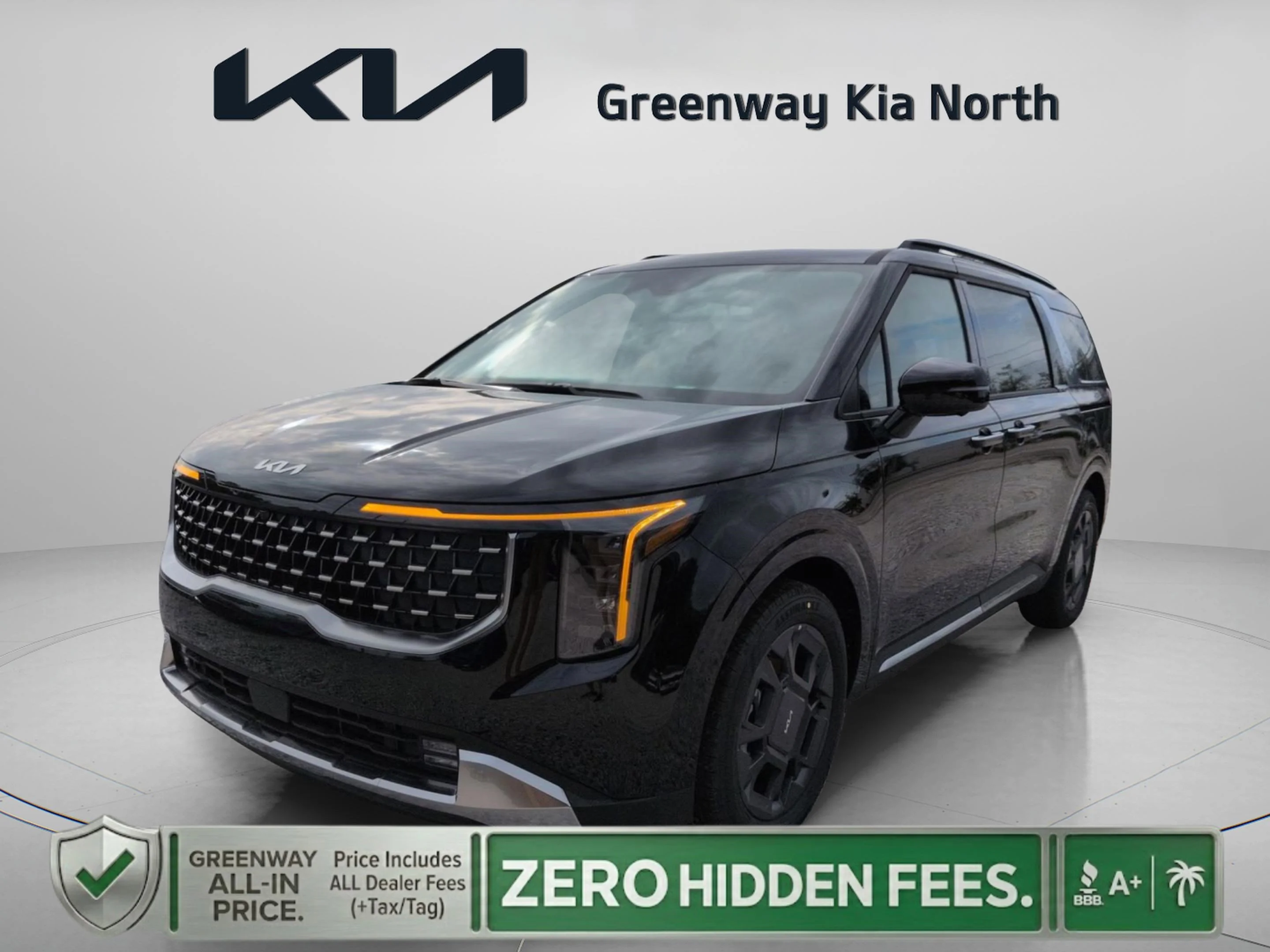 New 2026 Aurora Black Pearl Kia SX image 4