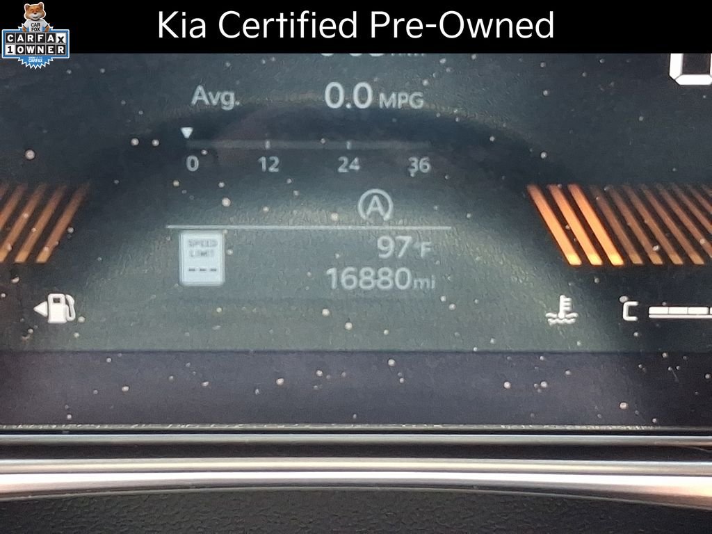 Certified Used 2024 White Kia S image 22