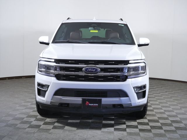 Certified Used 2022 White Ford Limited image 3