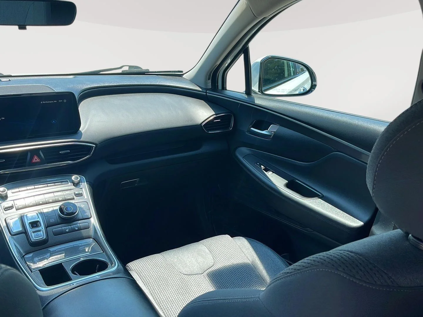 Used 2023 Serenity White Pearl Hyundai SEL image 16