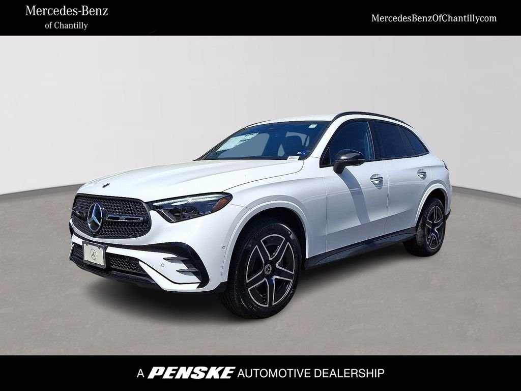 New 2026 Polar White Mercedes-Benz GLC 300 image 1