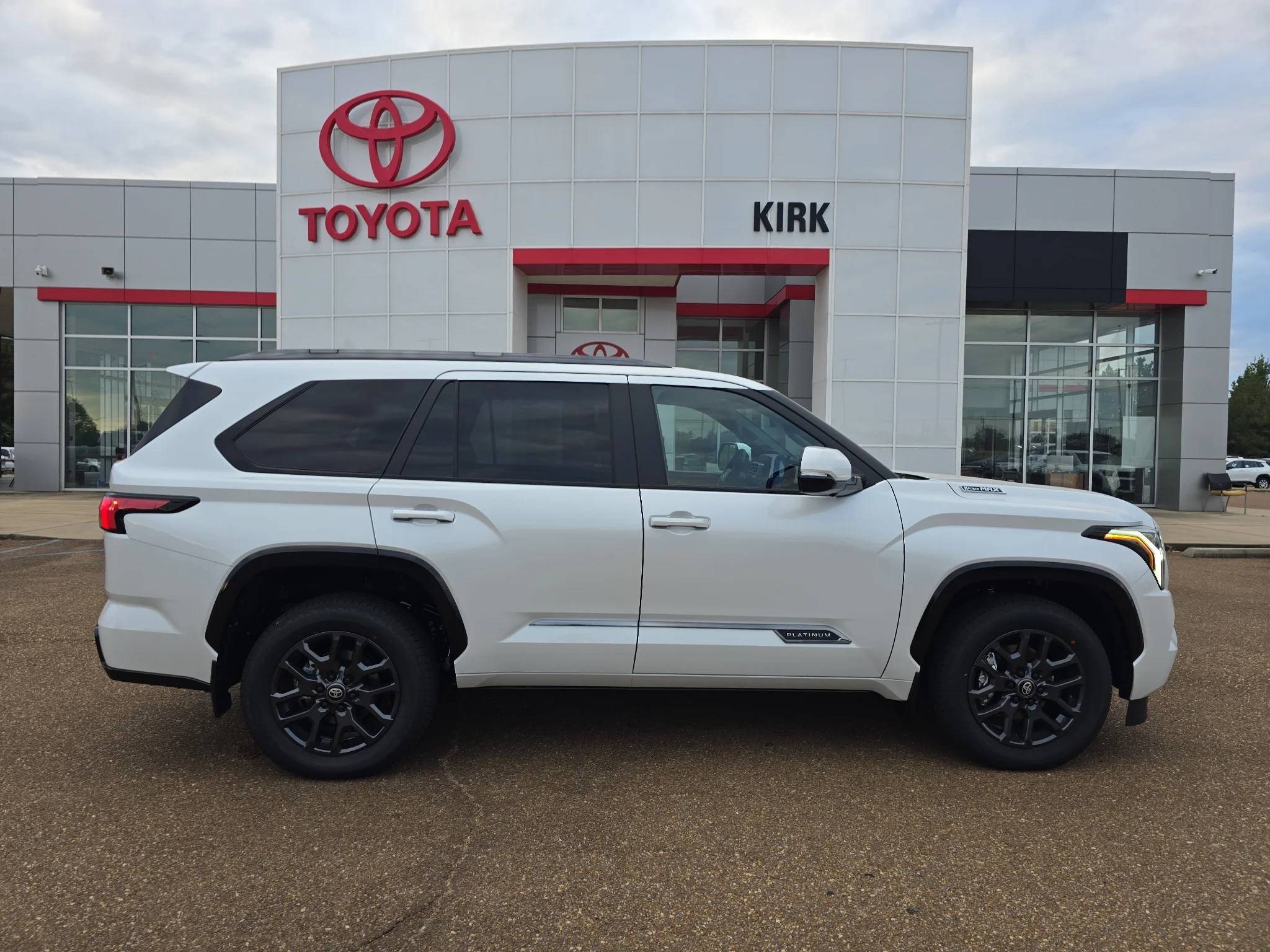 2026 Toyota Sequoia Platinum