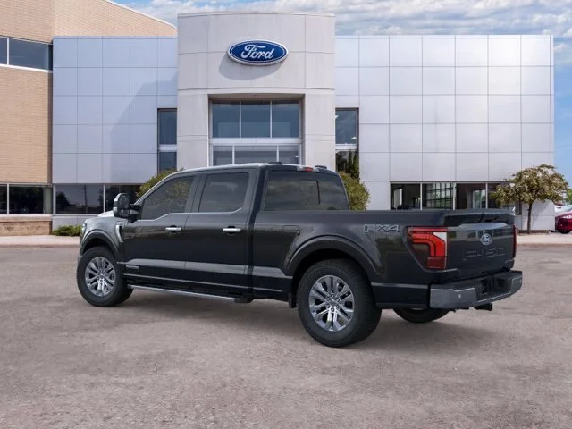 New 2026 Black Metallic Ford Lariat image 4