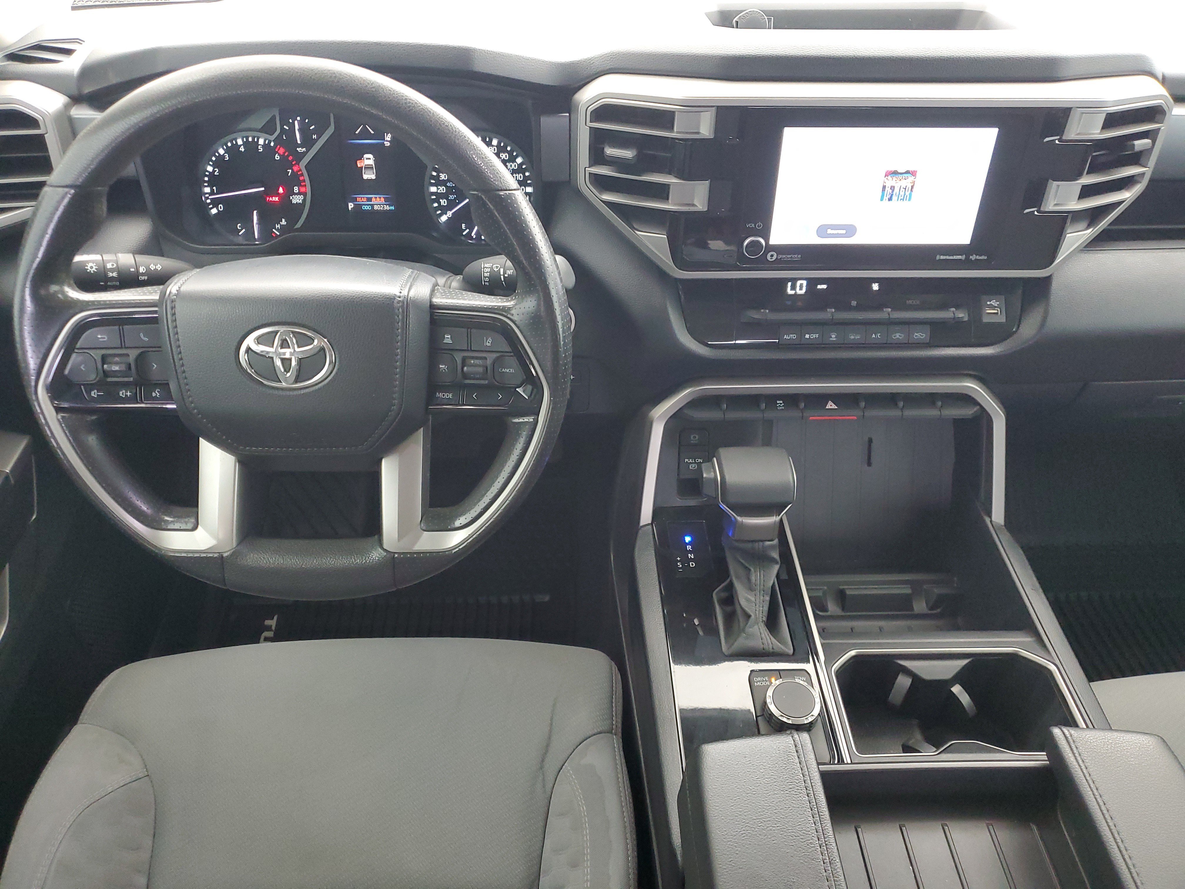Used 2023 Magnetic Gray Metallic Toyota SR5 image 16