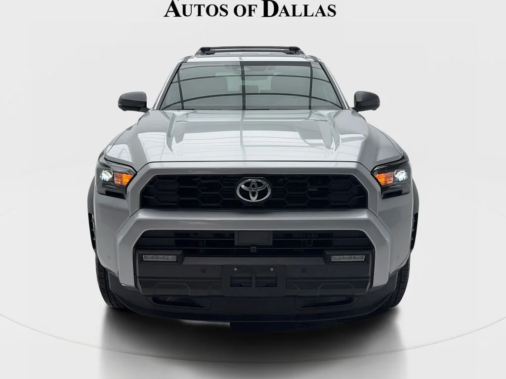Used 2025 Gray Toyota TRD Off Road Premium image 3