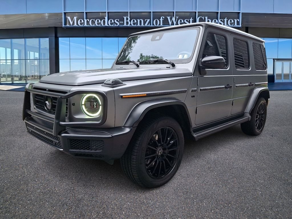 Certified Used 2024 Black Mercedes-Benz G 550 image 3