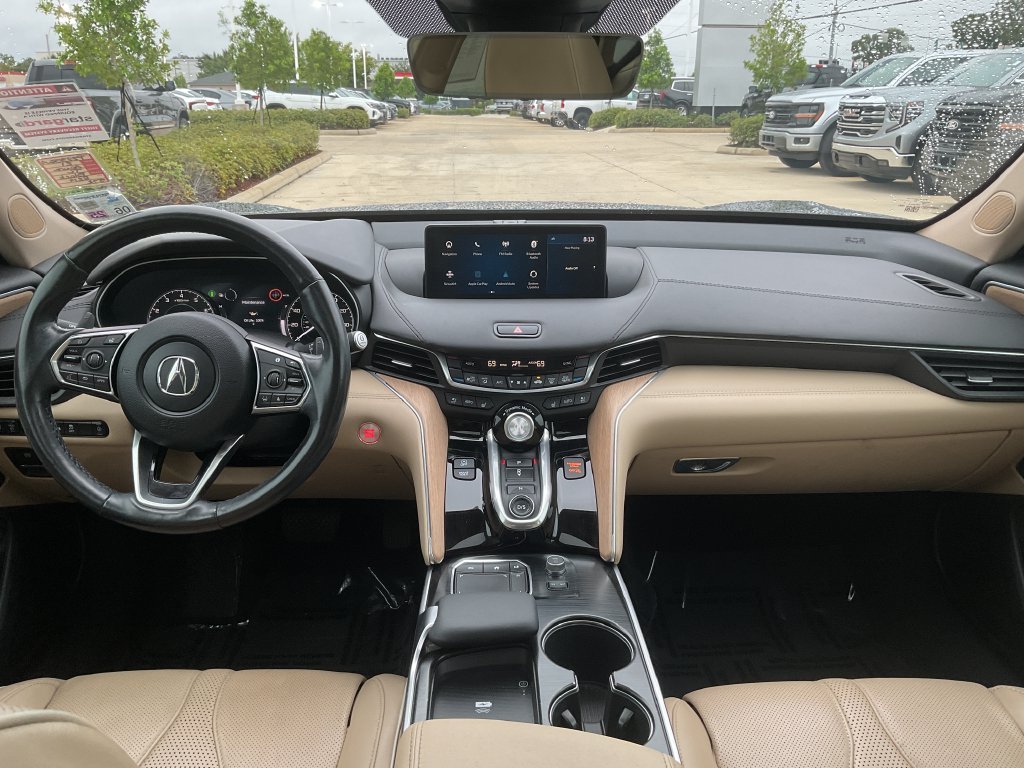 Used 2021 Black Acura Advance image 19