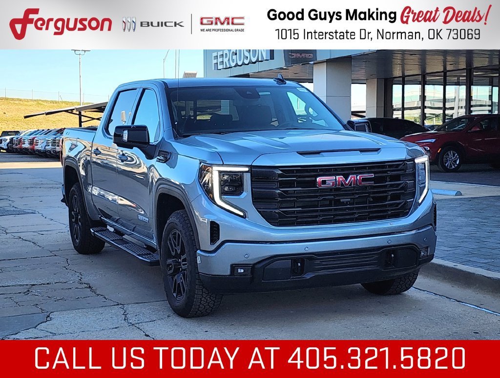 New 2026 Sterling Metallic GMC Elevation image 2