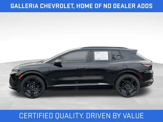 Certified Used 2025 Black Chevrolet RS image 3