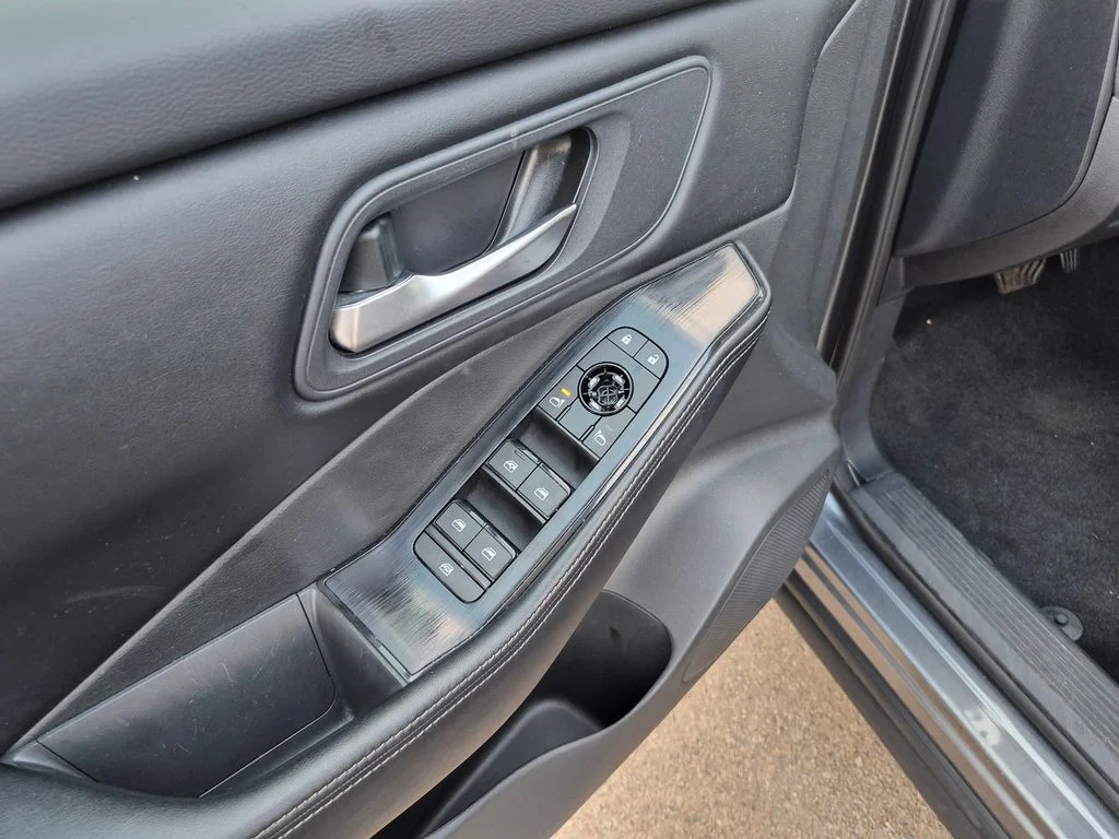 Used 2024 Gun Metallic Nissan SV image 16