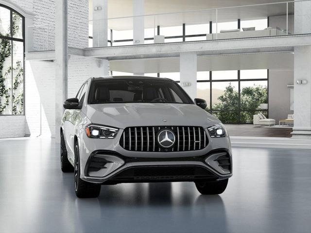 New 2026 MANUFAKTUR Alpine Grey Mercedes-Benz AMG® GLE 53 4MATIC+ Coupe image 9