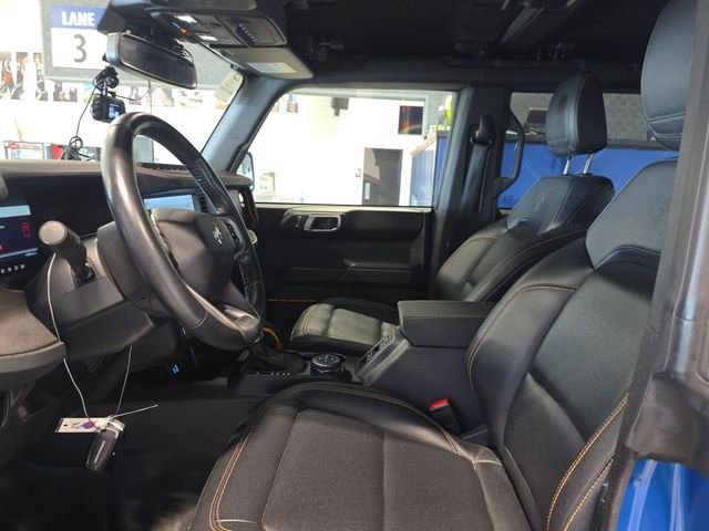Used 2024 Blue Ford Badlands image 9