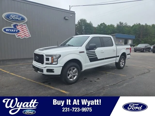 Used 2020 White Ford XLT image 1