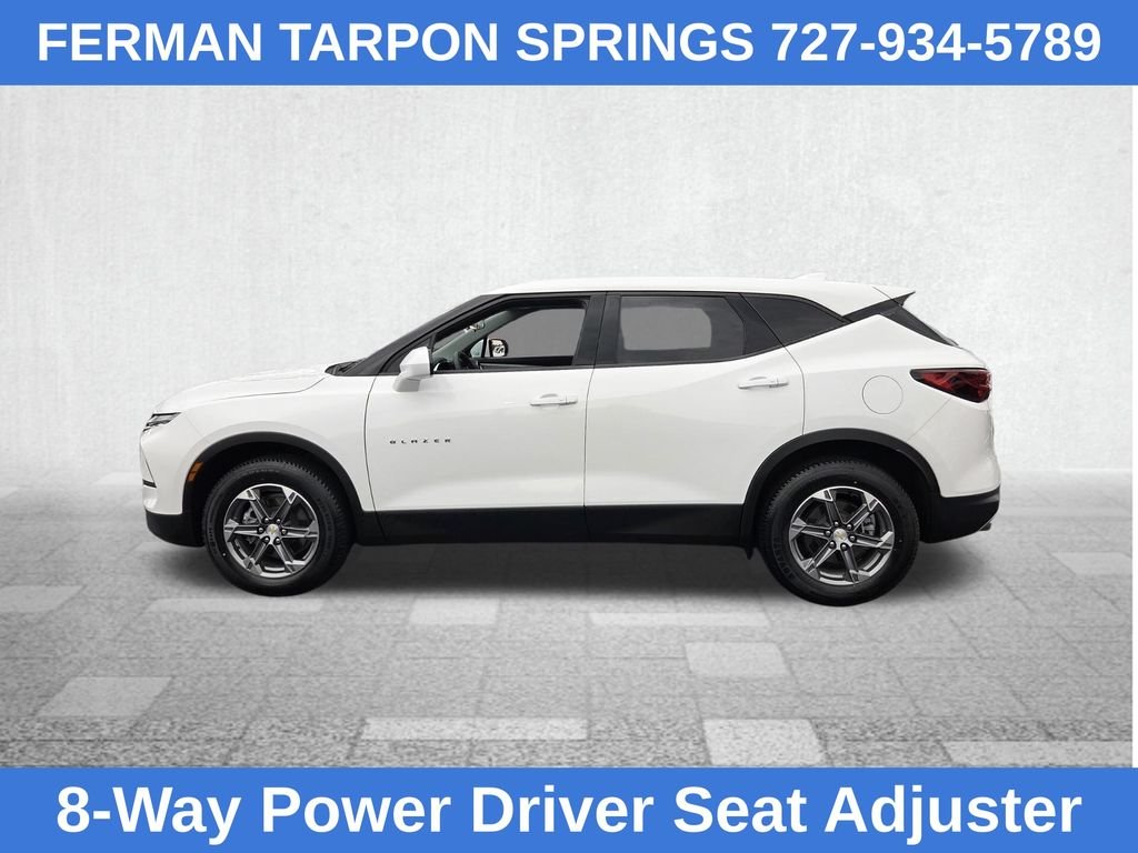 Used 2023 White Chevrolet LT image 7