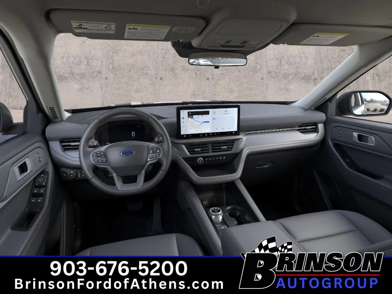 New 2026 Agate Black Metallic Ford Active image 9