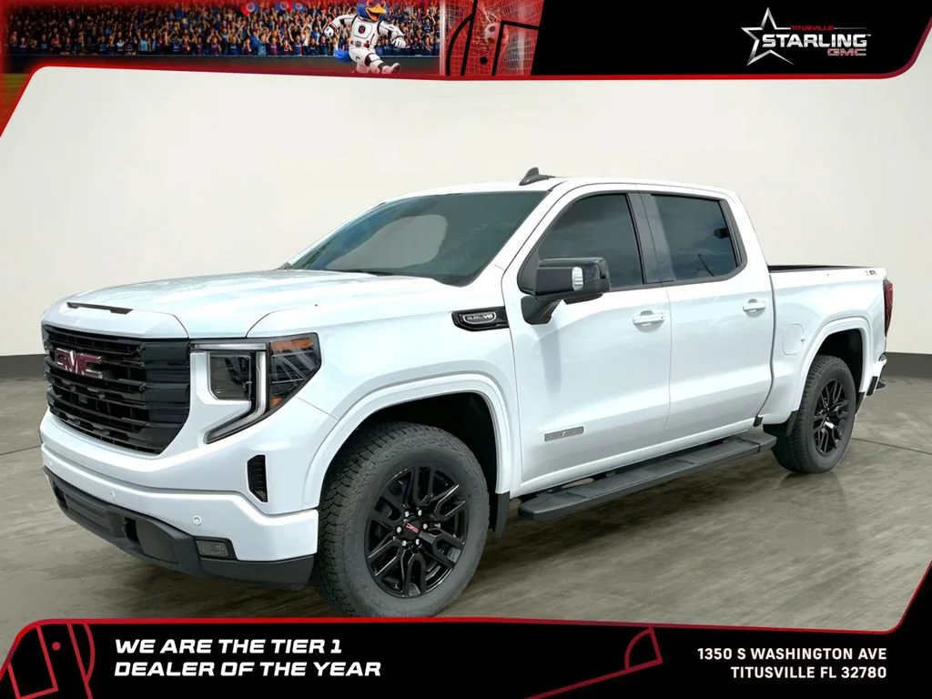 New 2026 Summit White GMC Elevation image 1