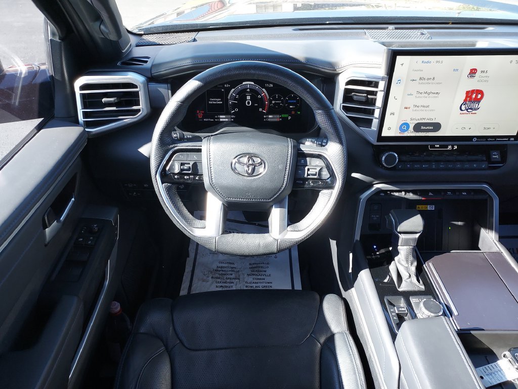 Used 2024 Black Toyota Platinum image 20