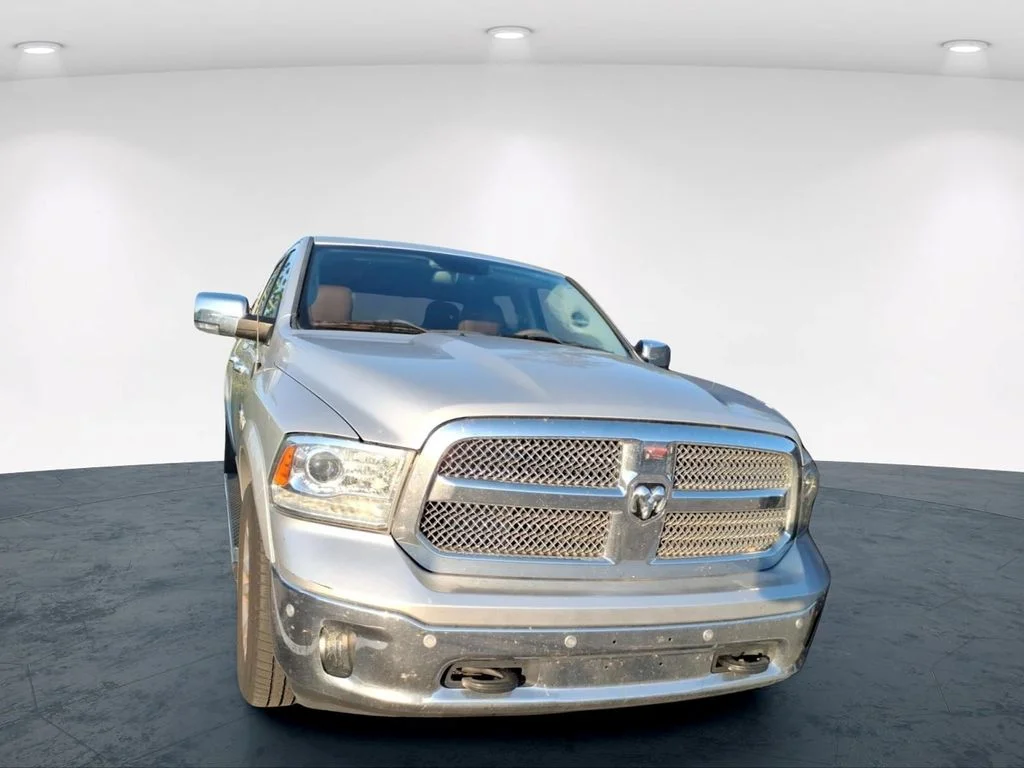 Used 2017 Silver Ram Laramie Longhorn image 9
