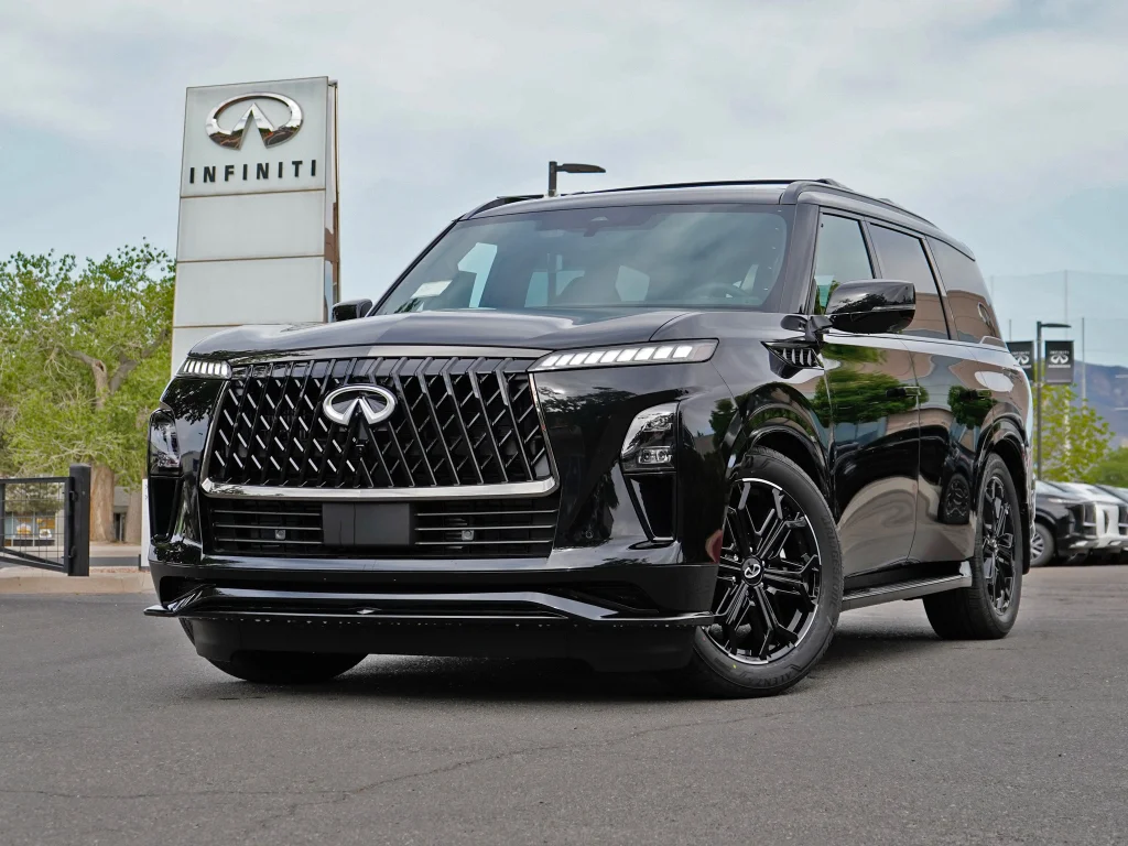 New 2026 MINERAL BLACK INFINITI Sport 4WD image 1