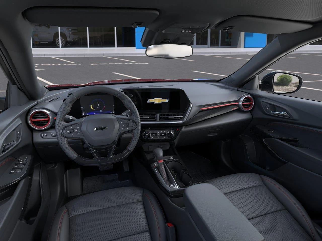 New 2026 Apex Red Chevrolet 2RS image 15